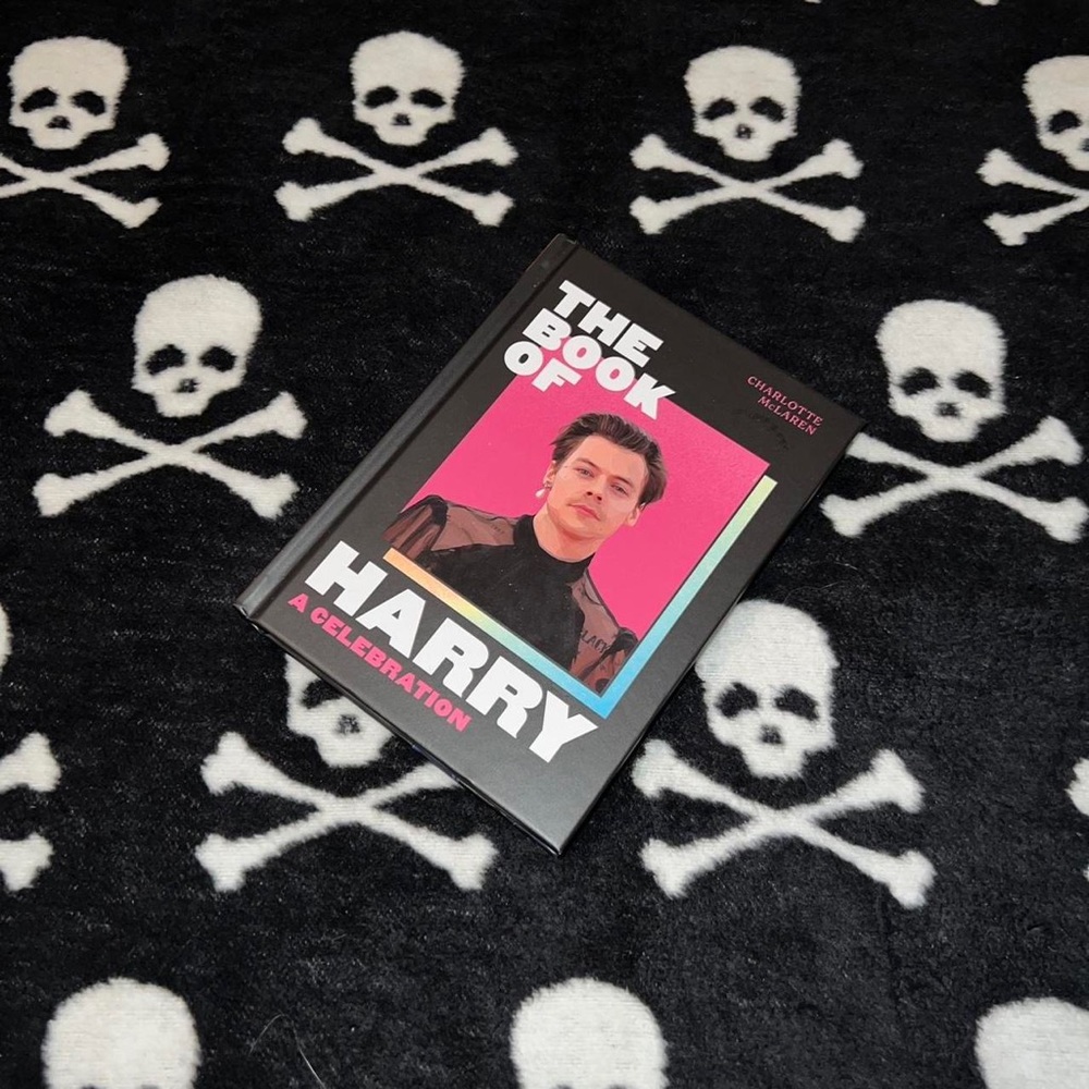 Book of harry styles photo book